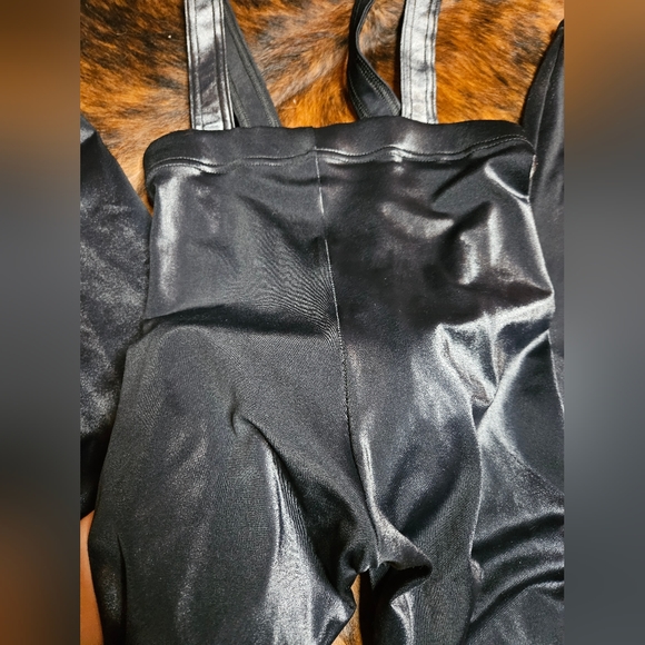 Blackmilk OG Wetlook Overalls - M - Picture 5 of 6